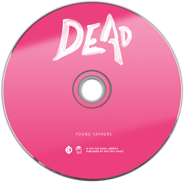 dead young fathers album art cd Jewel Case digipak vinyl