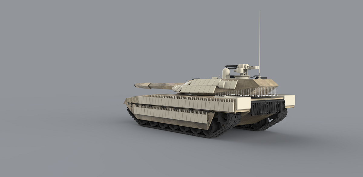 tanque Guerra Tanque de guerra  exército projeto exército  design concept