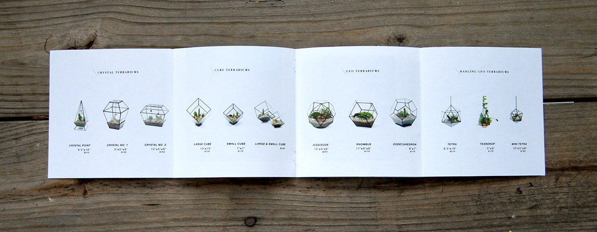 garden glass look book twenty-thirteen terrarium geometry quartz crystal GEO hanging geo