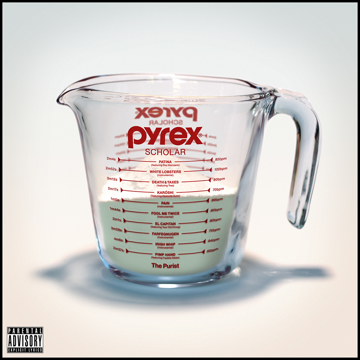 The Purist pyrex Pyrex Scholar Your Old Droog Roc Marciano Westside Gunn freddie gibbs record sleeve design record cover art
