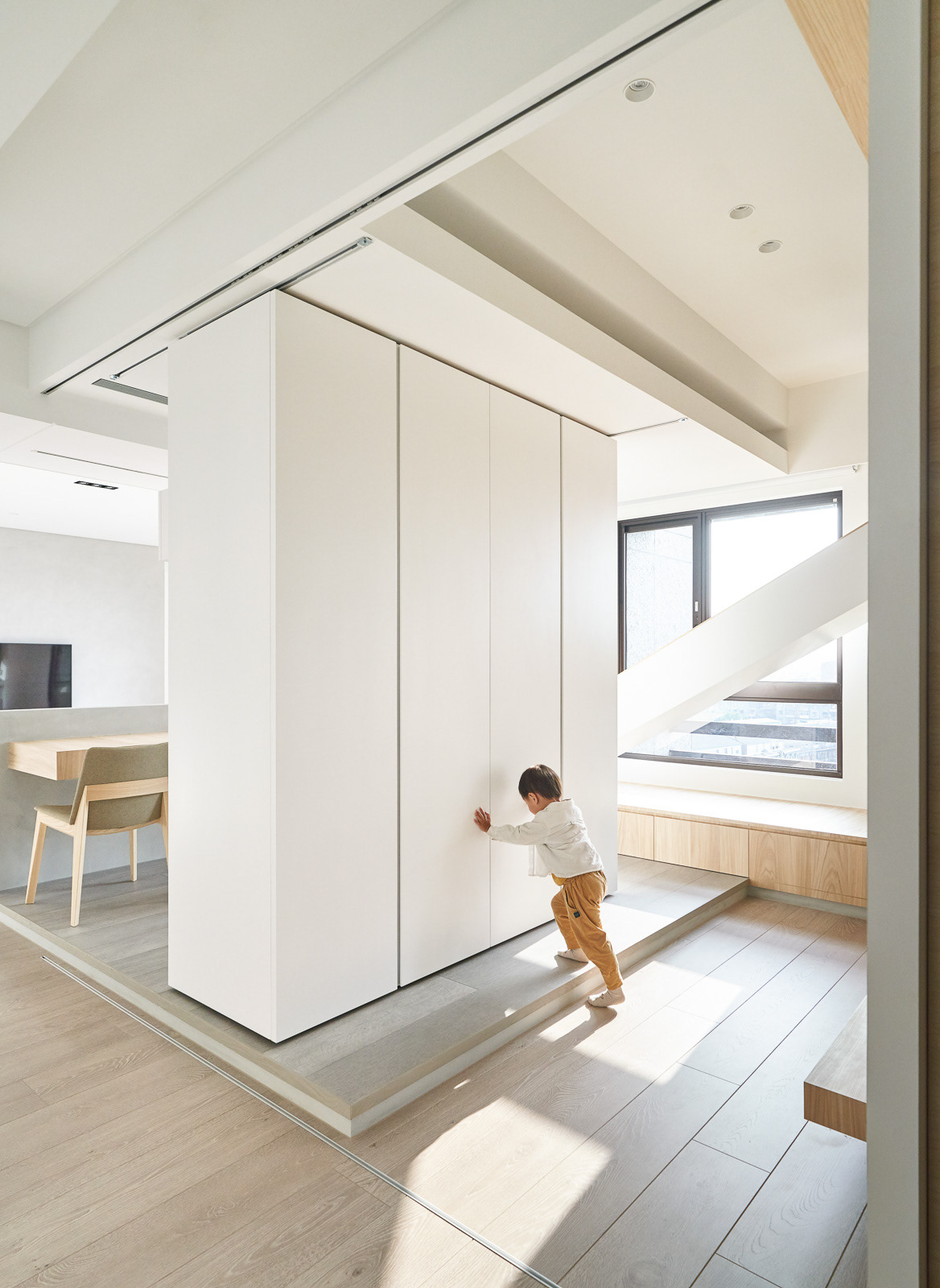 home INDOT interiordesign kid slide White taiwan