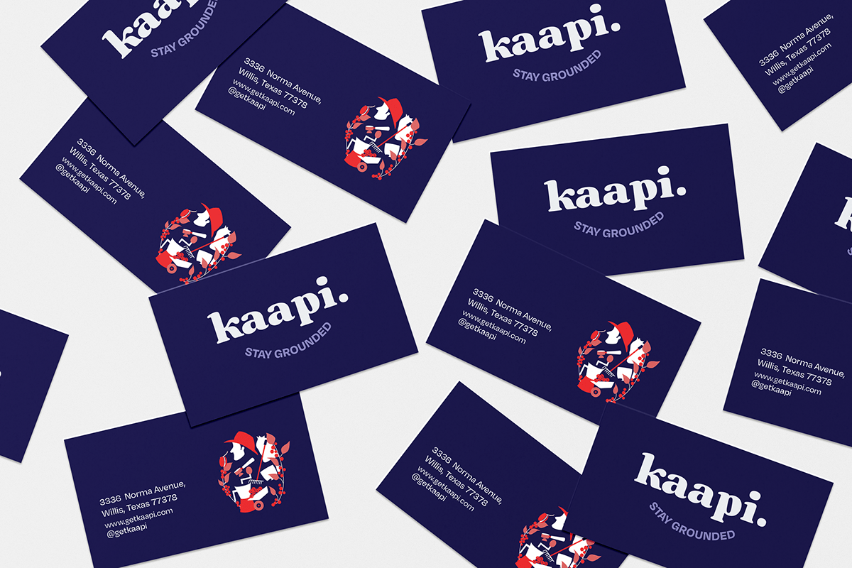 anika aggarwal adobe illustrator brand identity Coffee coffee packaging Kaapi label design packaging design blue pink