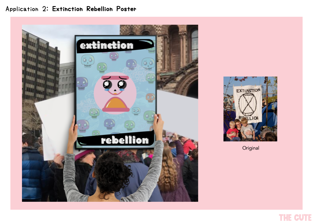 branding  cute design extinction rebellion graphic design  logo pink Re-bradning RMIT