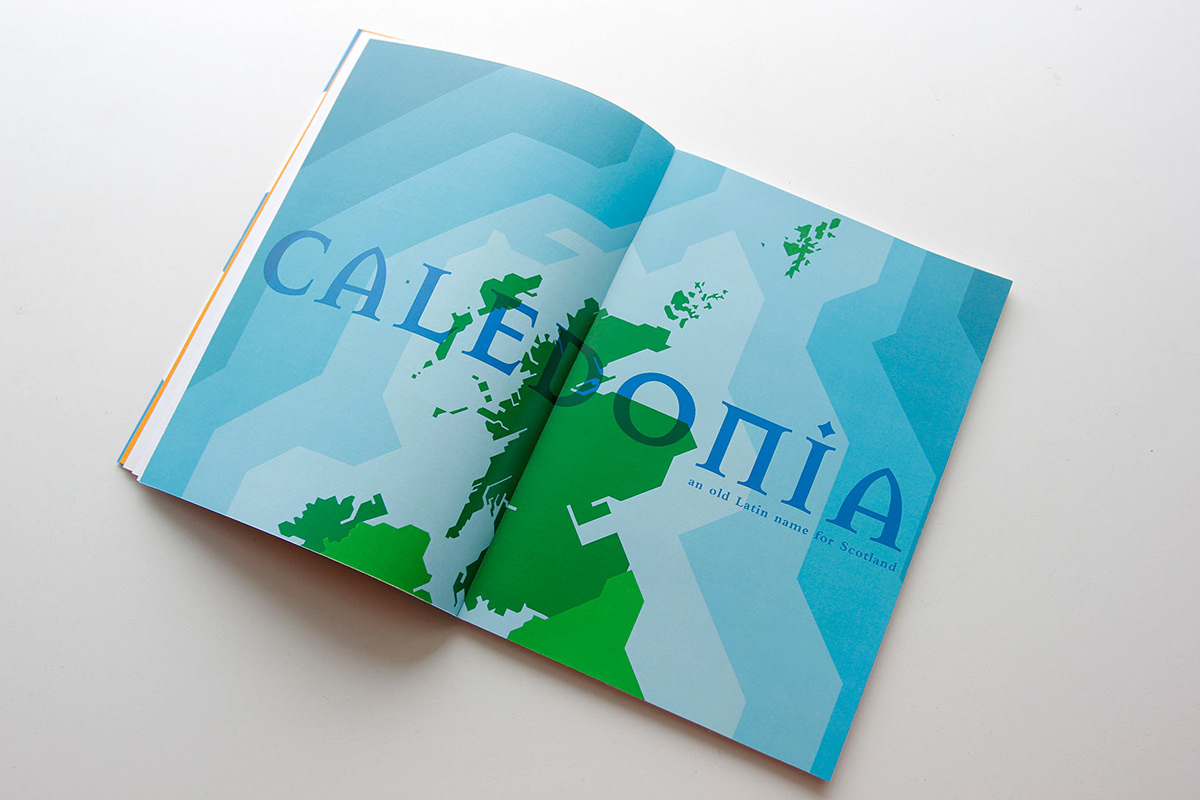 International  society typographic designers book scotland language Accents dialects city Aberdeen edinburgh glasgow british library