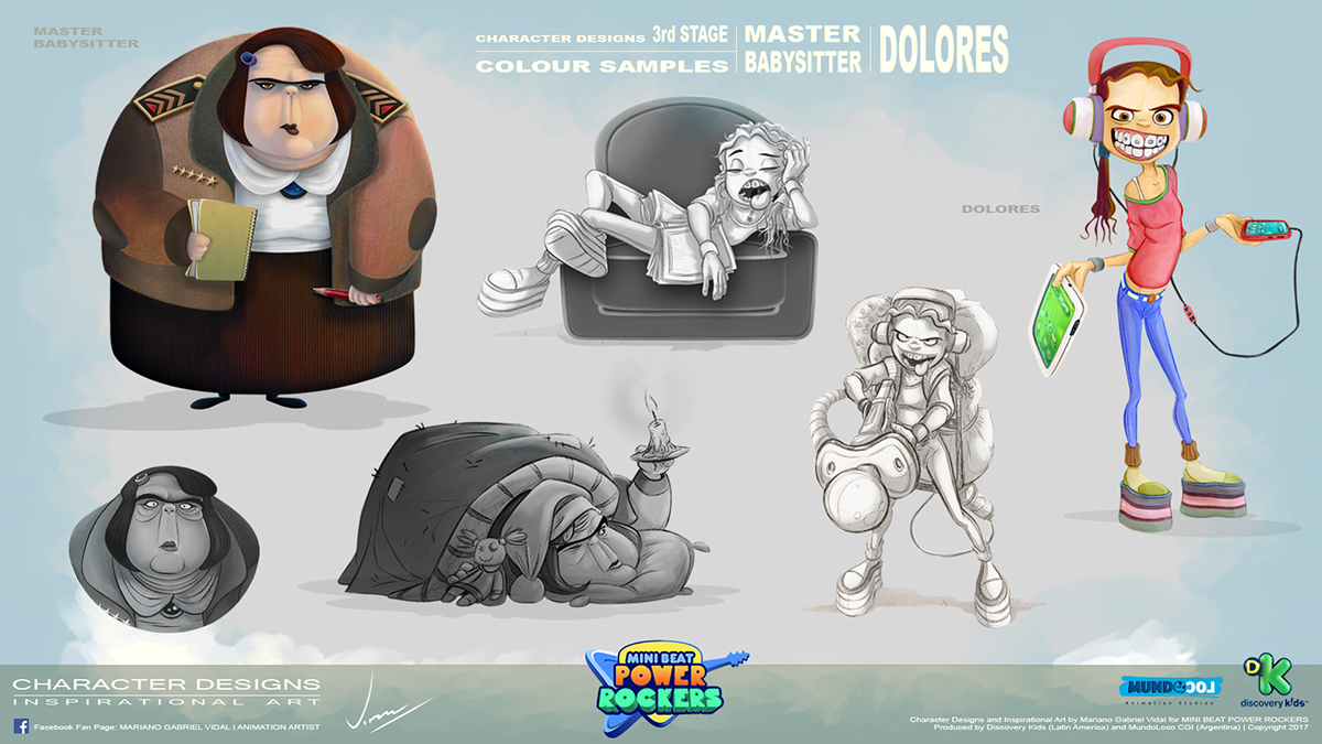 character designs inspirational art animation 