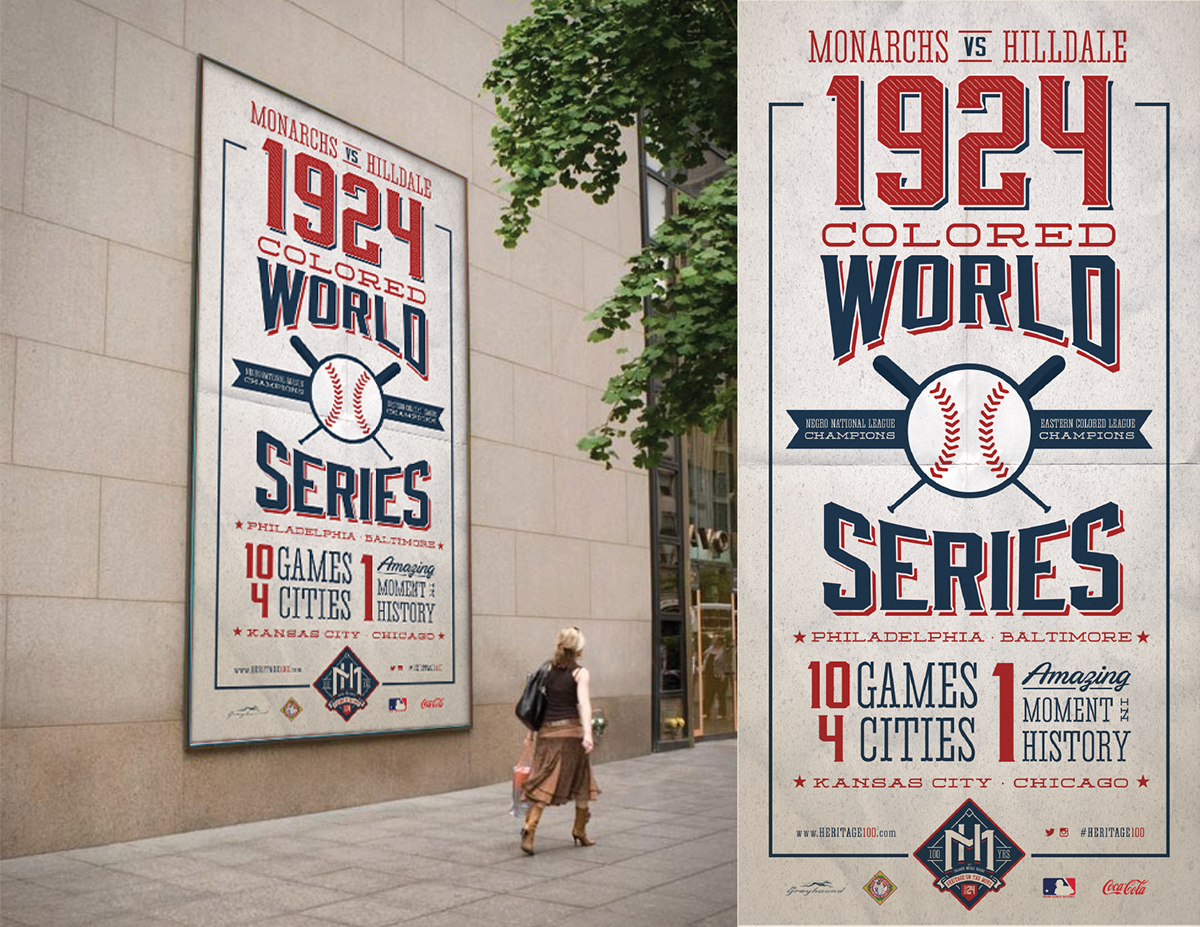 Adobe Portfolio sports baseball SCAD thesis nostalgia world series mfa Brand activation mobile bus Travel poster logo badge