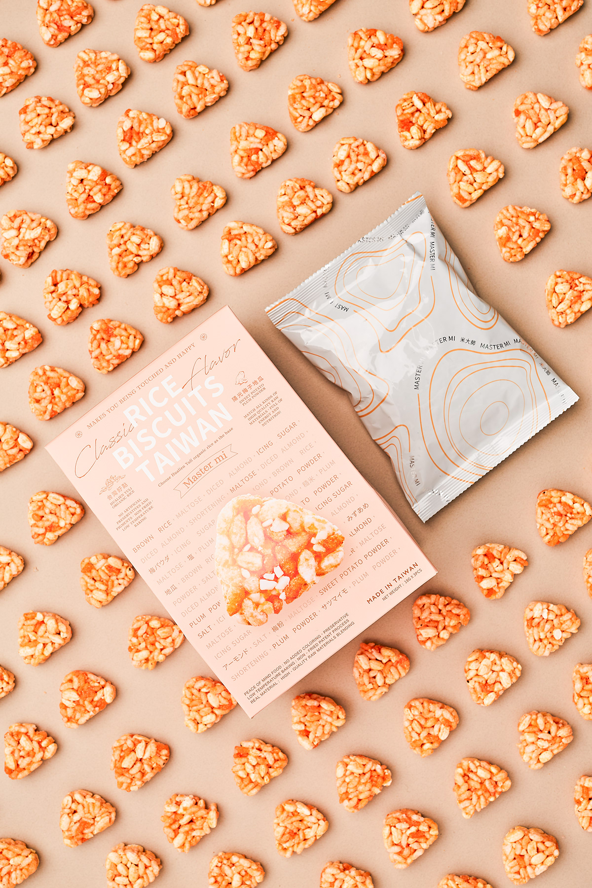 包裝設計 平面設計 design package brand 包裝 餅乾 cookie snacks