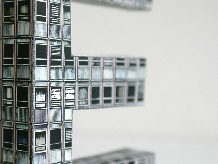 cut-out blocks alphabet zupamarket papercraft polish modernism poznan warsaw poland DIY