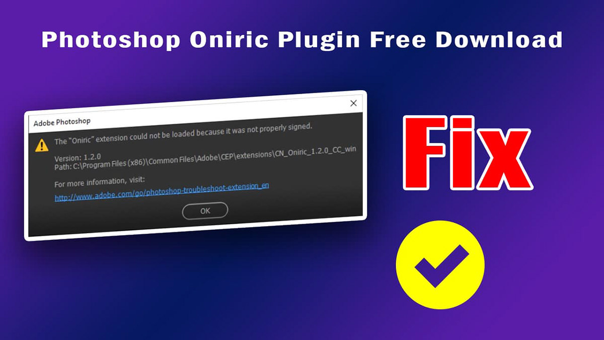 photoshop plugins oniric glow free download freebie