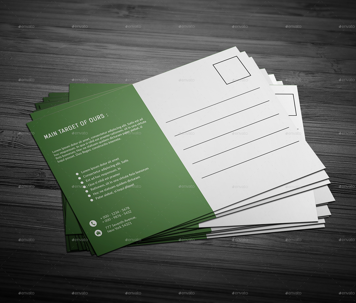 ad advertisement business business card clean colors conceptual corporate design designer