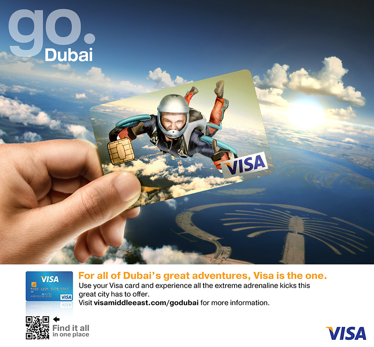 Adobe Portfolio Visa giuseppe parisi dubai UAE photoshop stock BBDO ADV