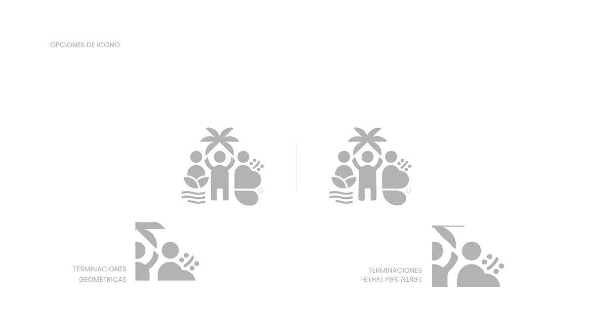 brand identity branding  ilustracion color niños fundation marca Logo Design Caribean Fundação