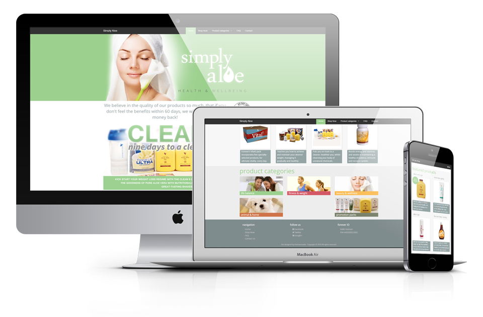 Web Responsive aloe vera forever foundation css HTML grid scss sass