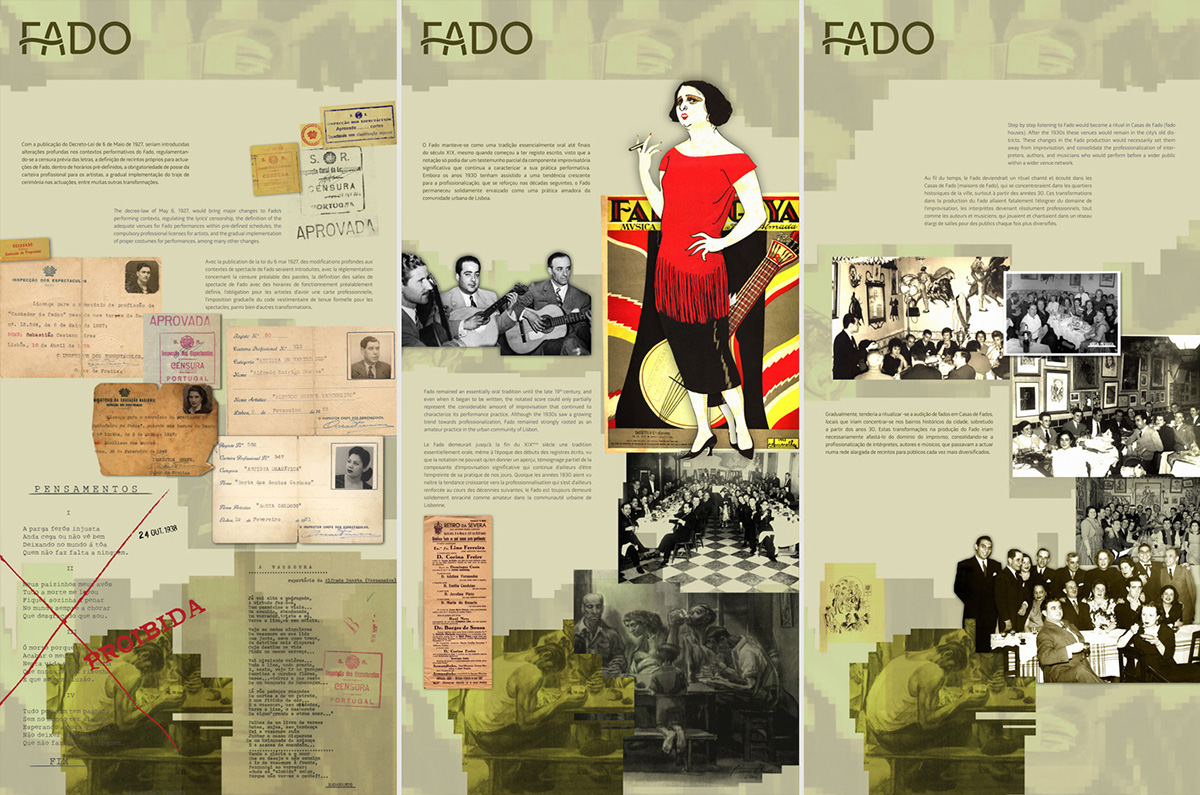 fado UNESCO Museu do Fado lisboa Lisbon Exhibition  worldmusic EGEAC