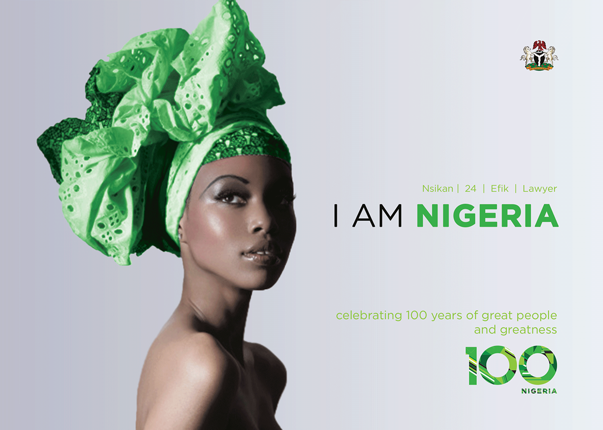 nigeria uninvited redesign Nigeria at 100 Logo Design strategy event planning Event Design