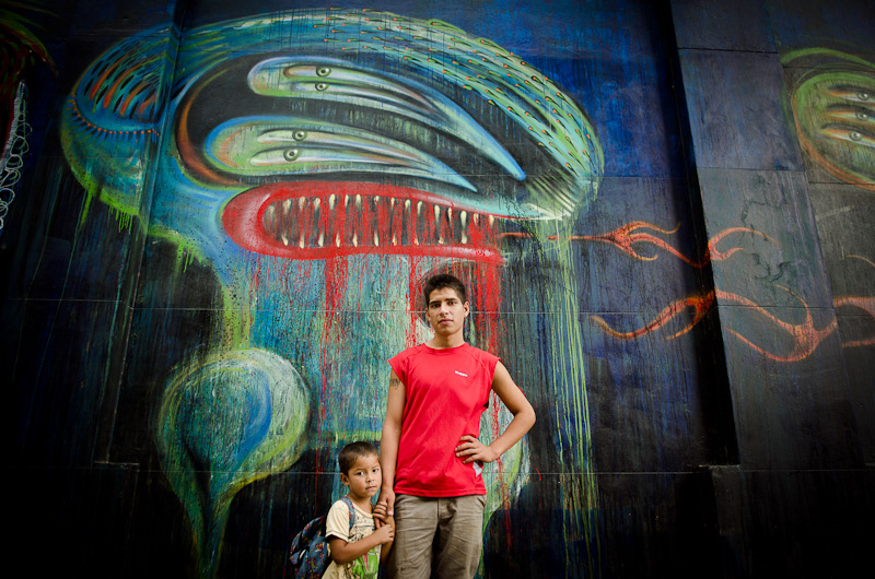 buenos aires Graffiti public art argentina Jocelyn Mandryk