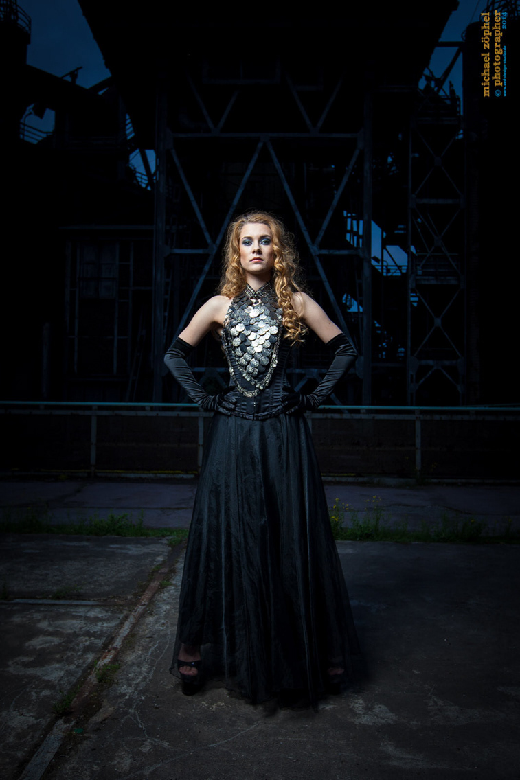 Photography  gothic Fashion 