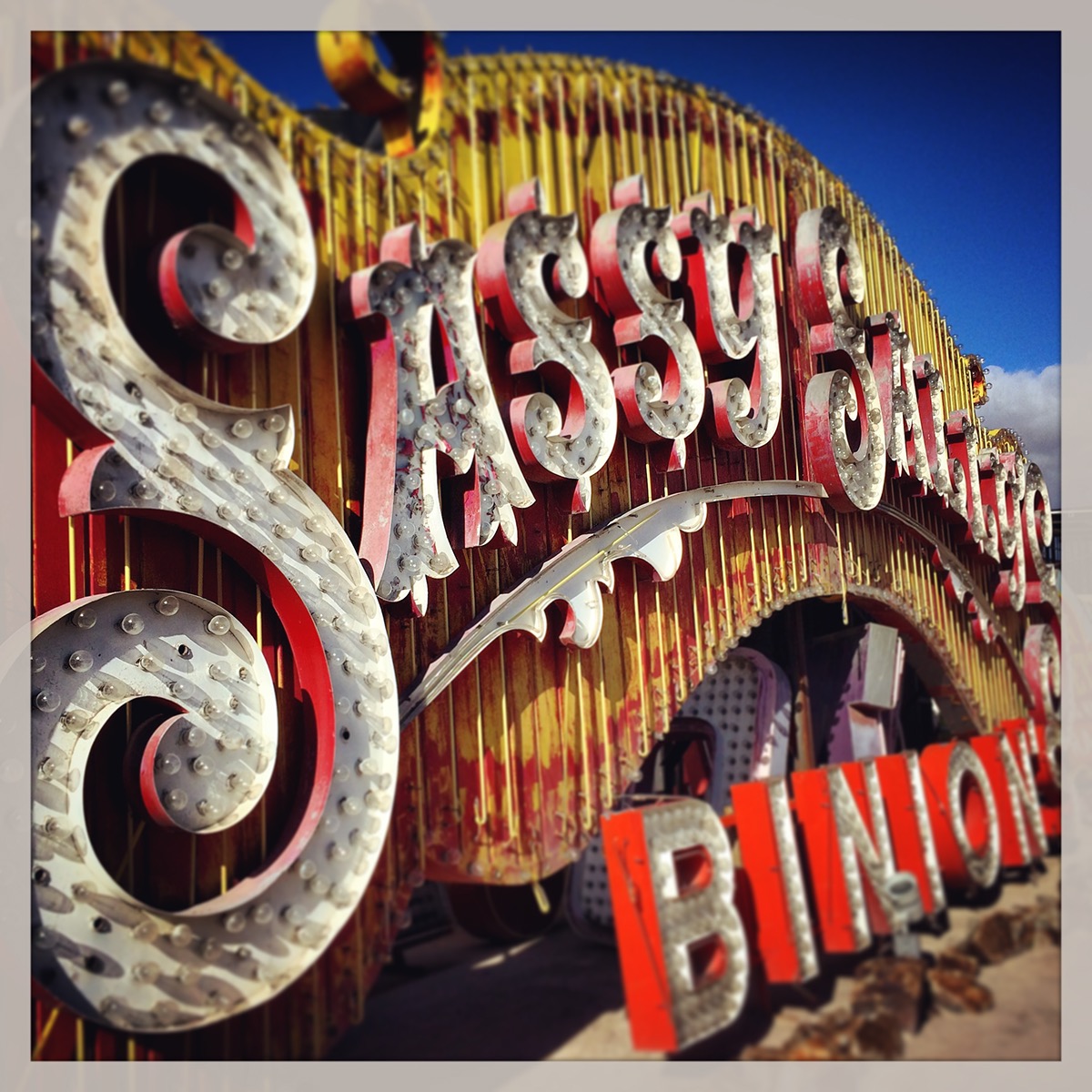 Las Vegas neon museum Signage vintage instagram