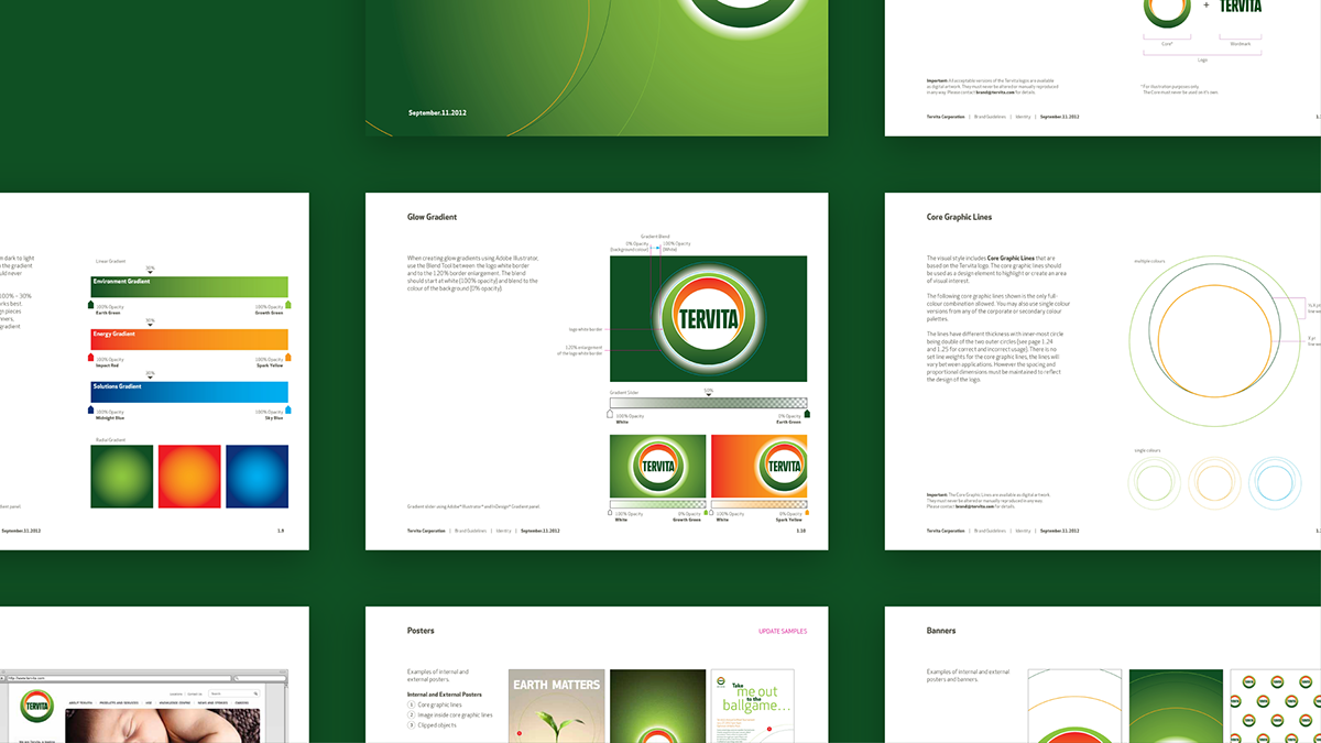 identity system design Website guidelines Corporate Communication Adobe Portfolio