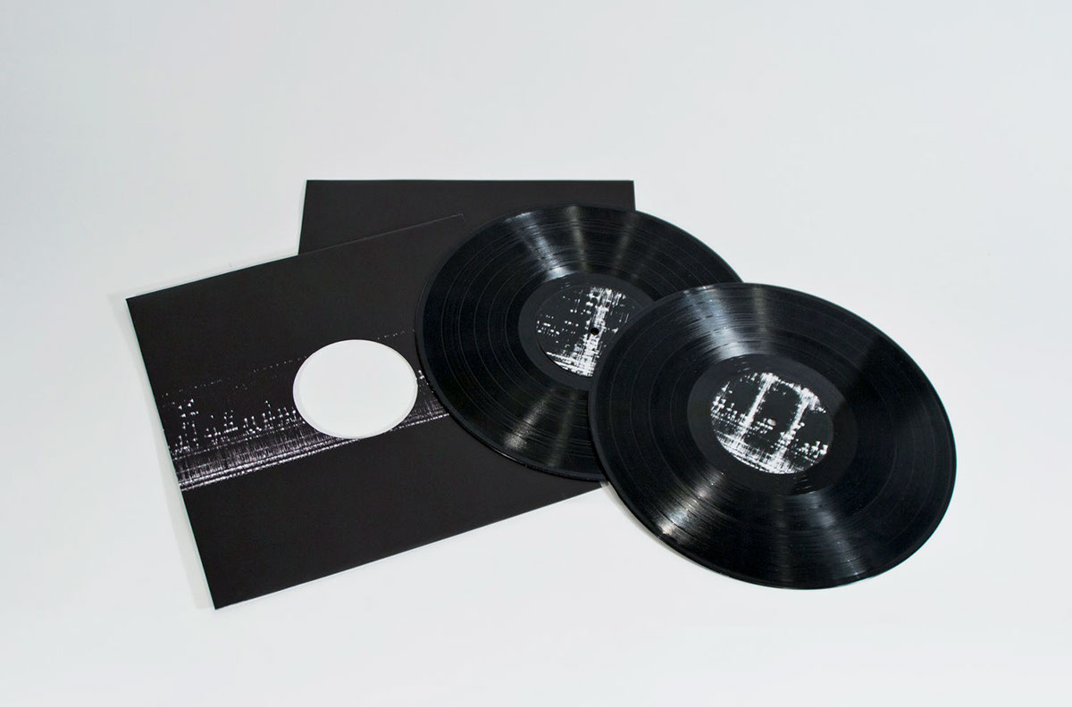 keith jarrett sound art sound design music Spectogram cd vinly Packaging