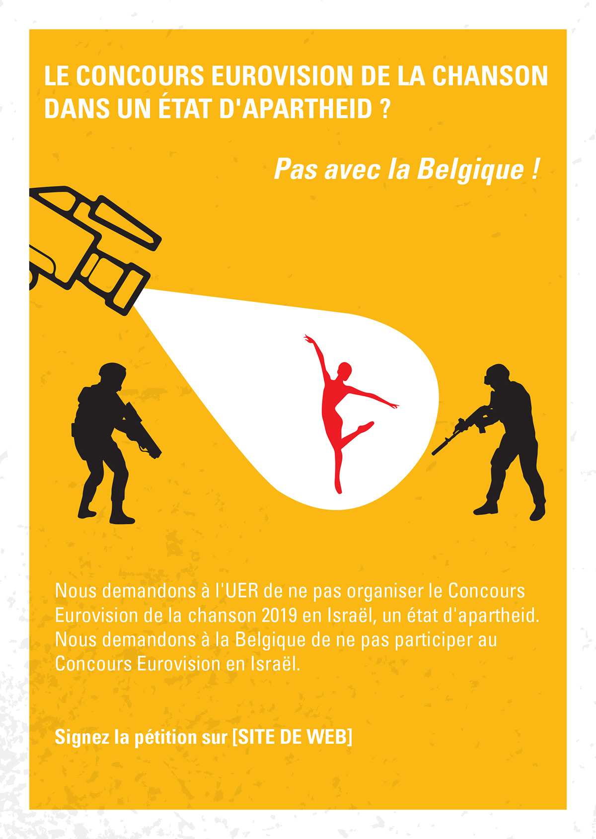 Association flyer belgique eurovision