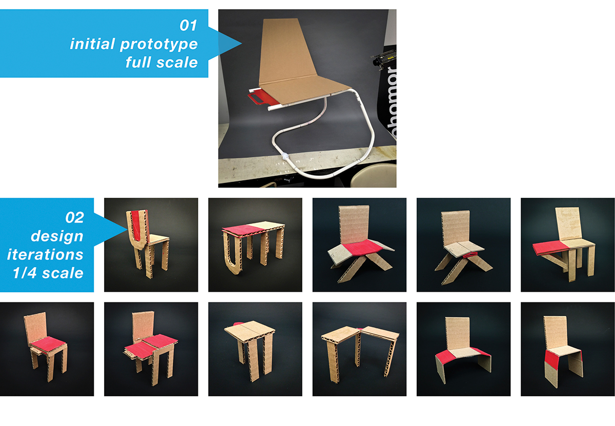 metaproject Herman Miller chair Invitation Chair Collaboration Office icff rit 3d sketching award winning