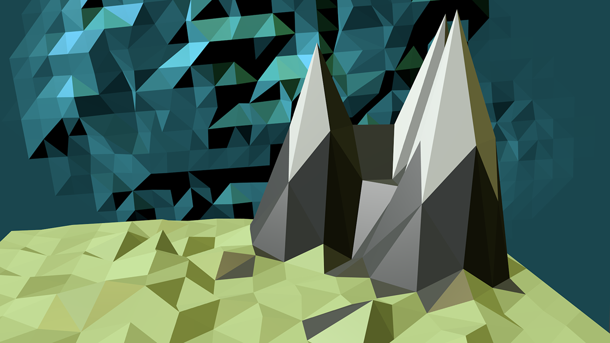 lowpoly LOW poly graphics