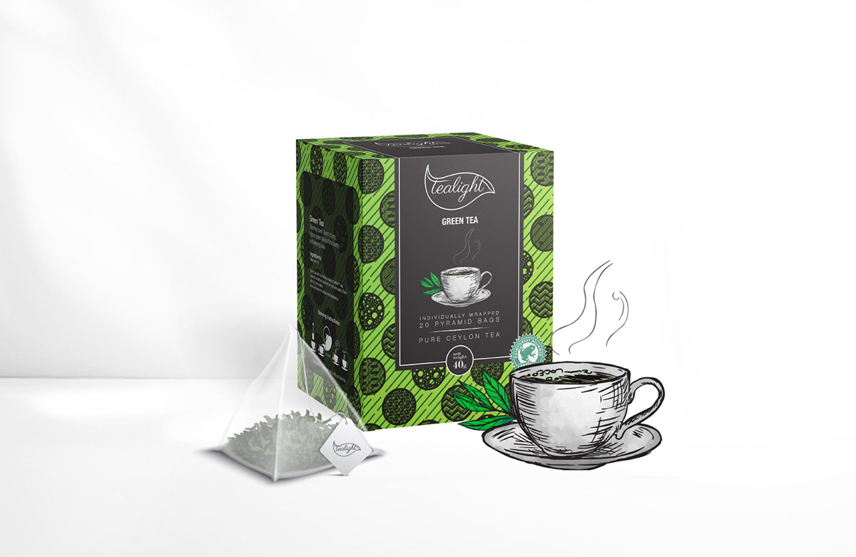 tea ceylon tea Packaging Brand Design visual identity designer art direction  Creative Design Advertising 
