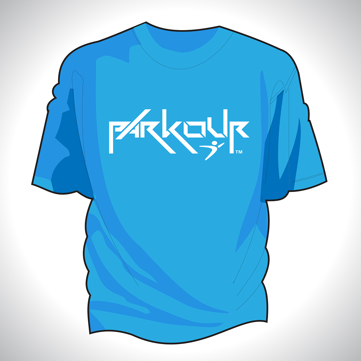 t-shirt parkour TakeFlightApparel