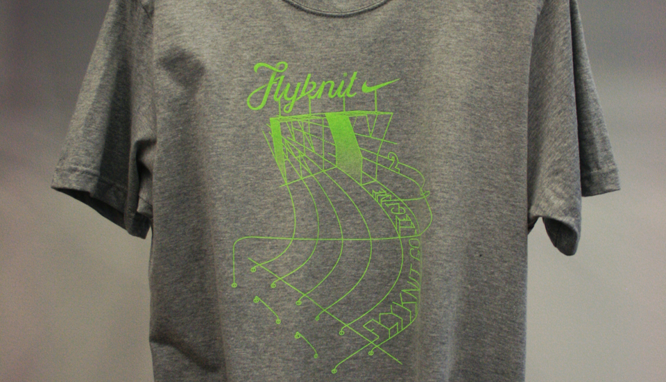 Nike flyknit Workshop NY nyc t-shirt