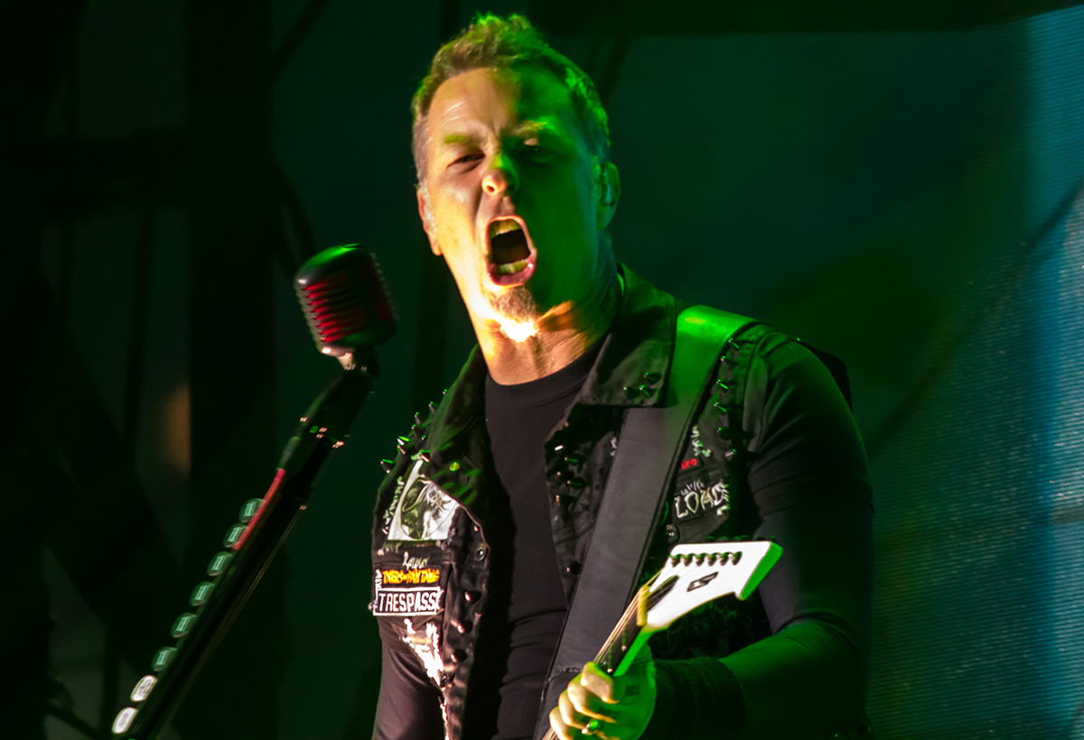 concert Metallica jack white banooba AWOLNATION Silversun Pickups nas