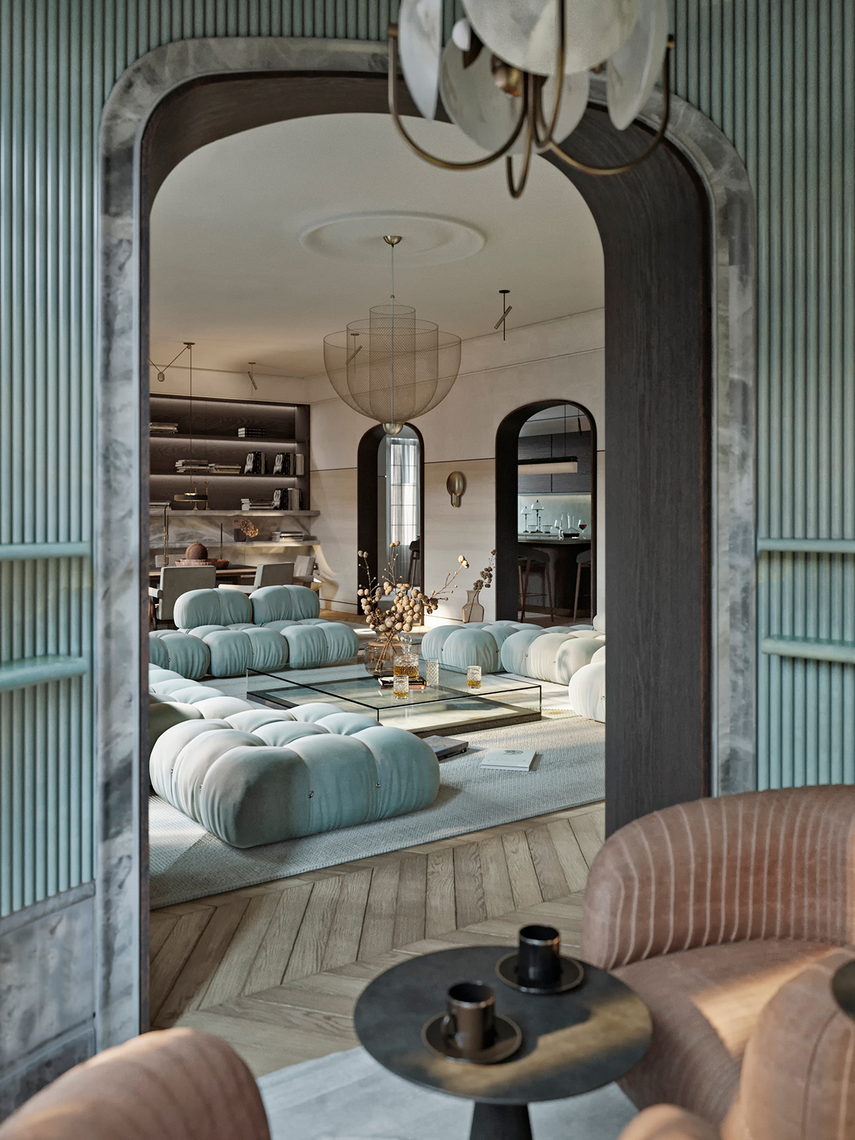 apartment cozyinterior design interiordesign livingroom Paris