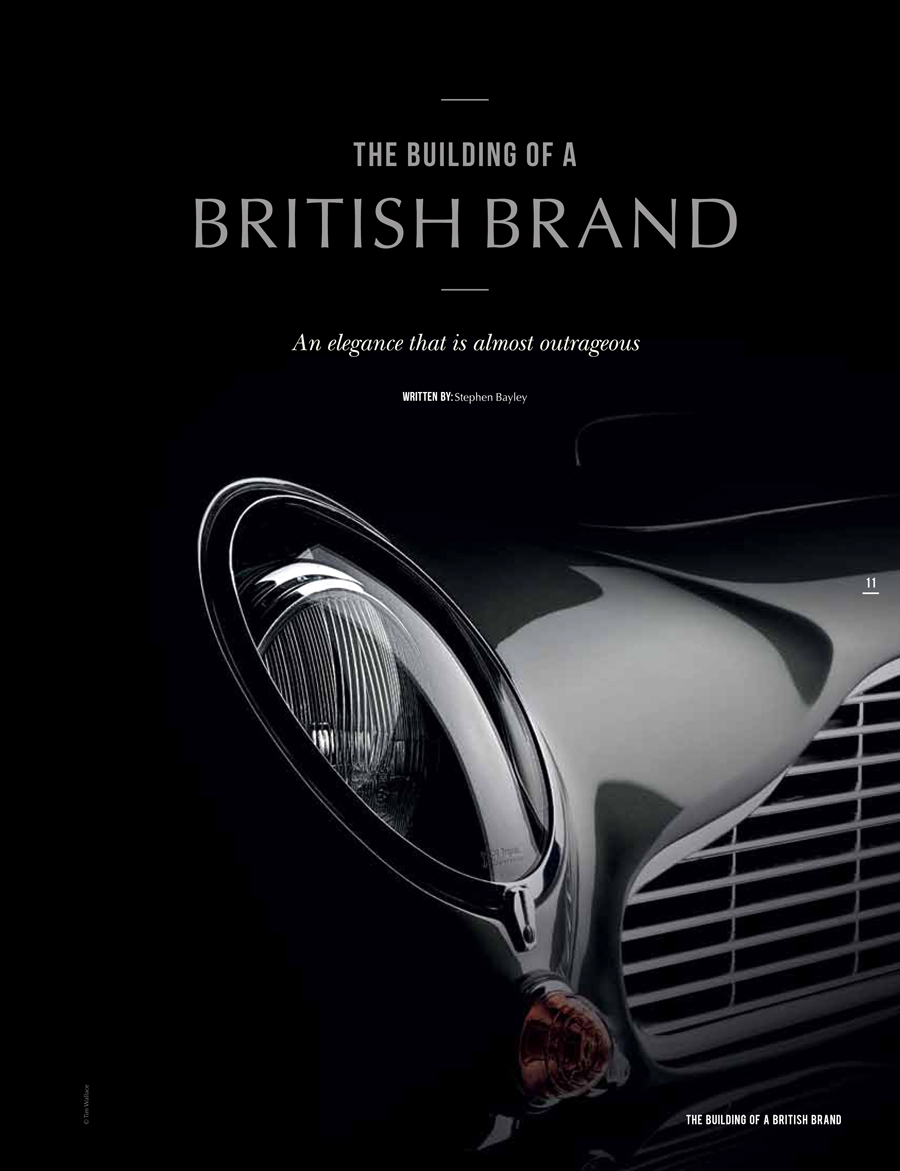 aston martin brochure 100 year centenary tim wallace car photography Automotive Photography creative