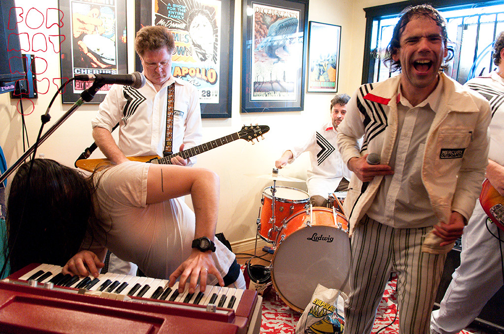 Nardwuar Human Serviette Evaporators Record Store Day Neptoon Records Crowd surf Rock And Roll andrew wk vancouver bc
