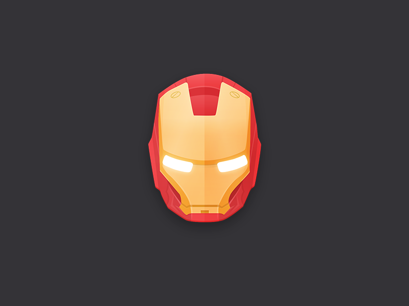 Icon flat app colour Hero