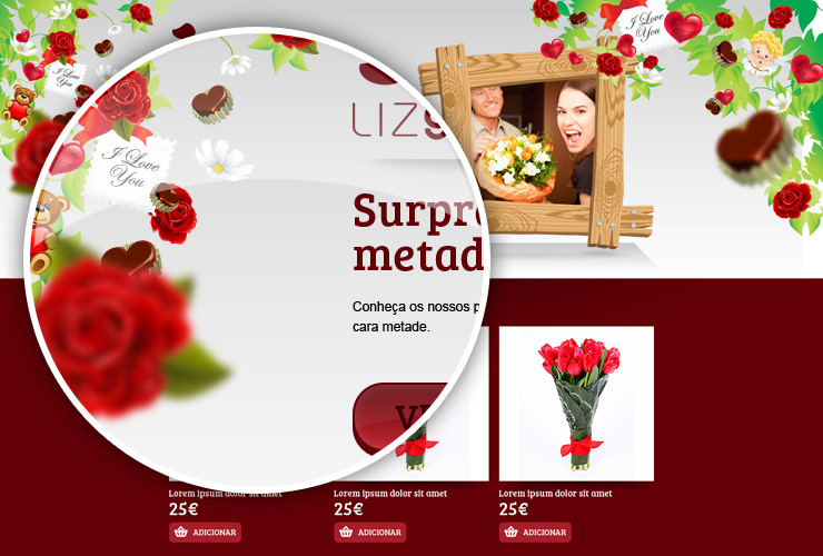 valentines Web design lisboa Adolfo Ferreira landing page