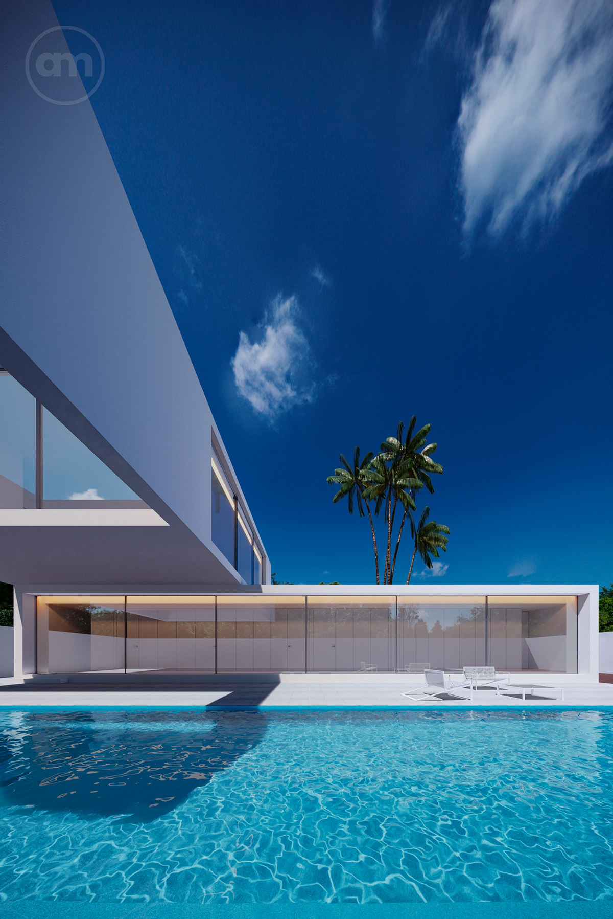 3D 3ds max architectural architecture artwork CGI corona exterior house Render