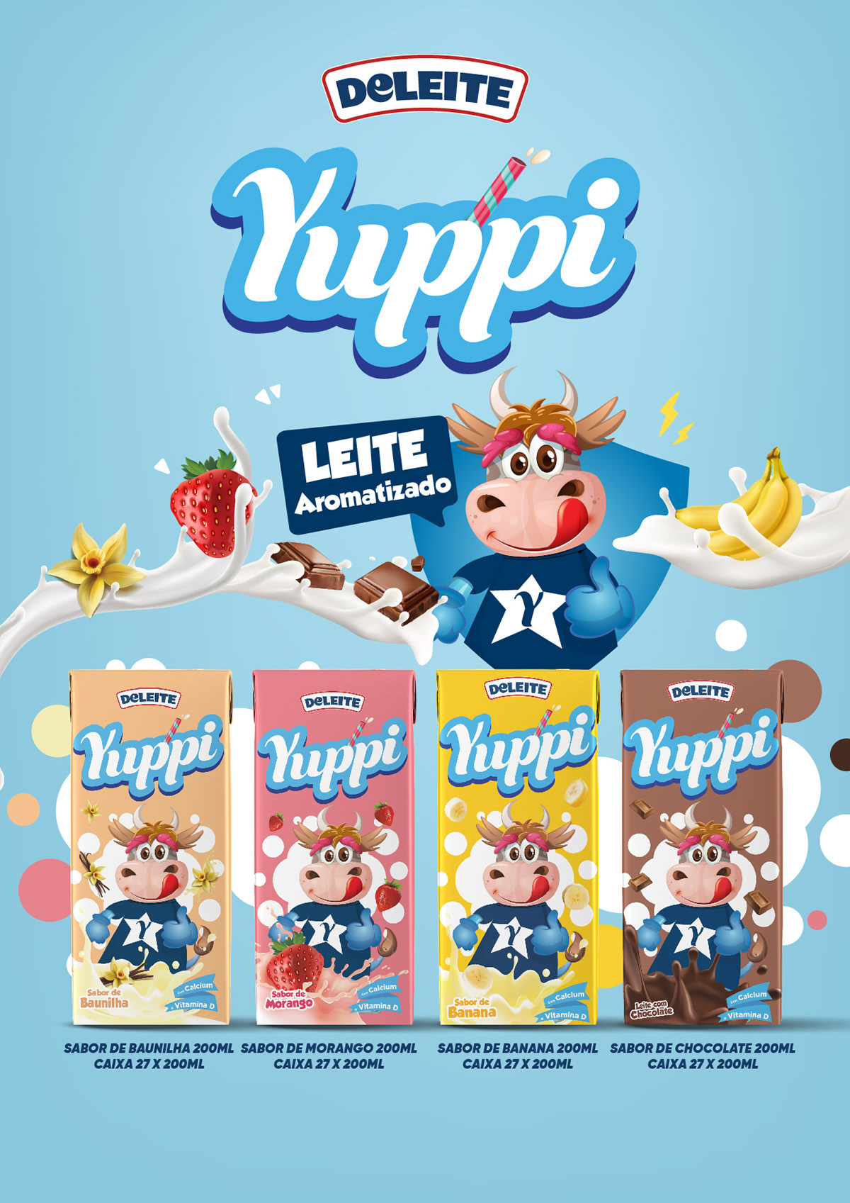food poster label design Mockup package design  poster Product Display product packaging yogurt