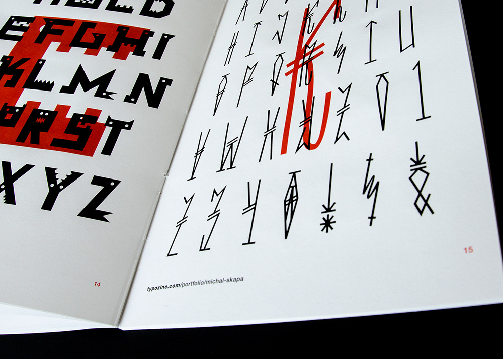 typozine paism kwiaciarnia grafiki fontbook