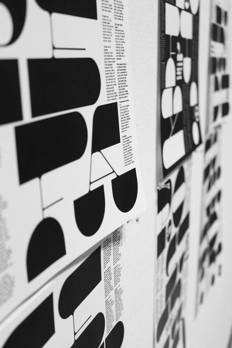 Yale architecture poster typeface design typographic poster michael bierut