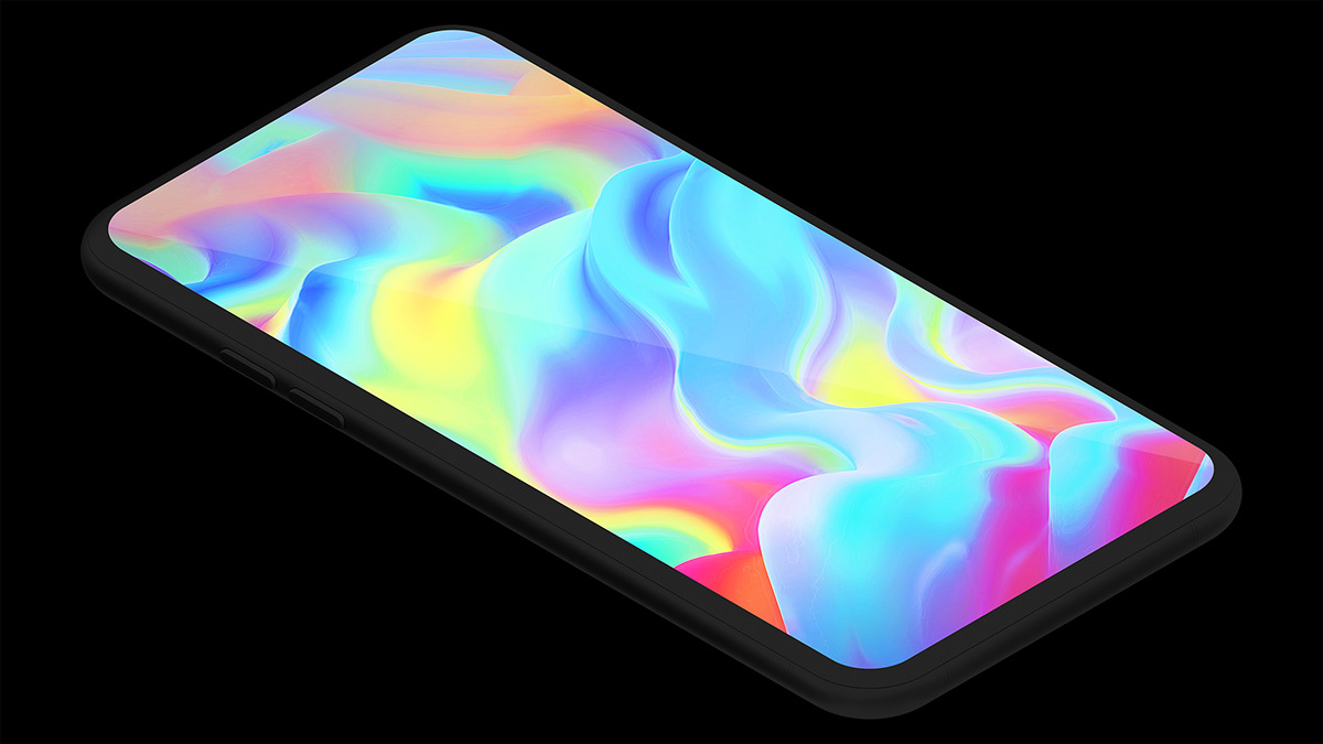 abstract background cover flow free gradient neon rainbow wallpaper wave