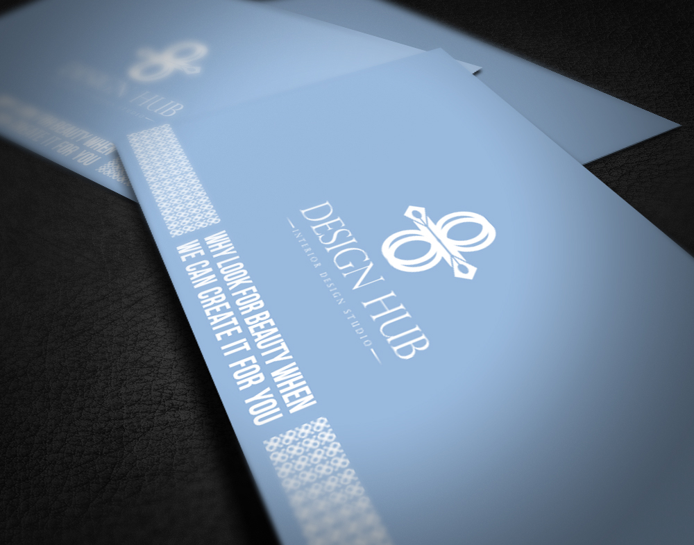 stationary business card