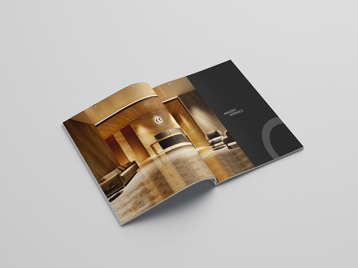 brochure design flyer brand identity brochure print