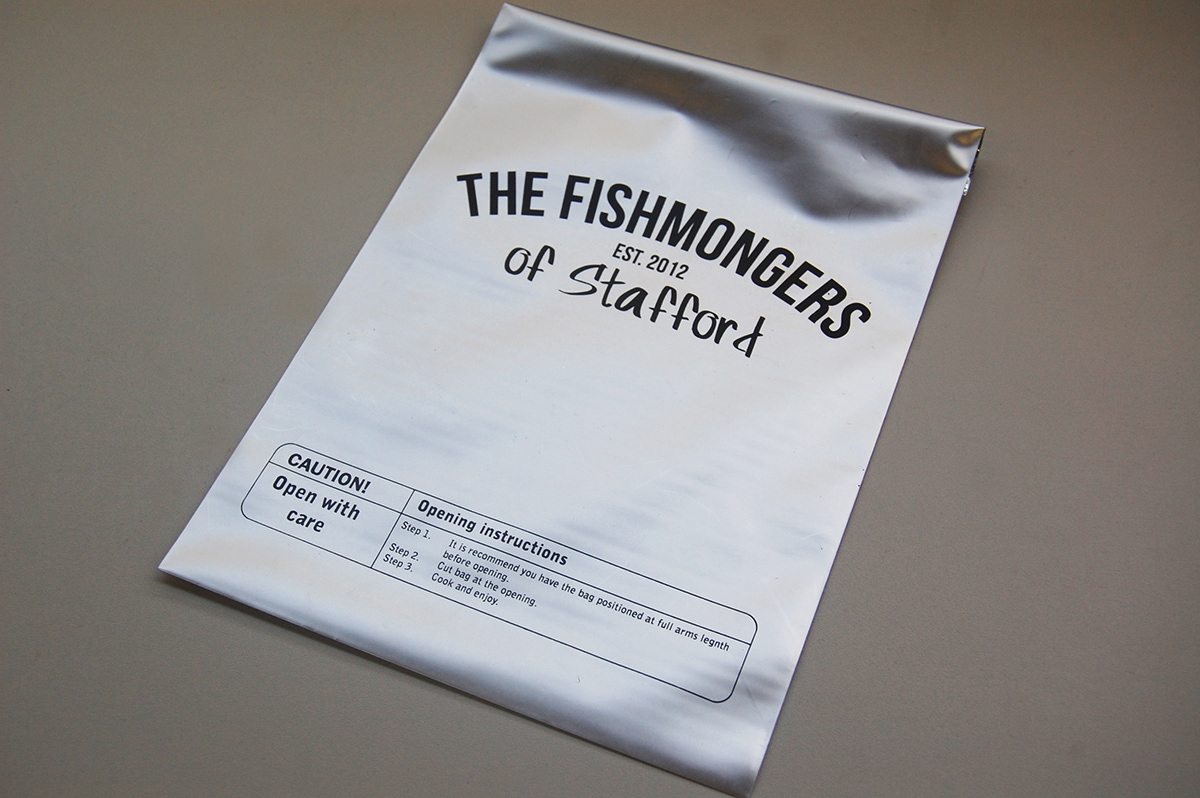 The Fisherman story Screenprinting silkscreen parchment paper leaflet Booklet emotions The Sea journey