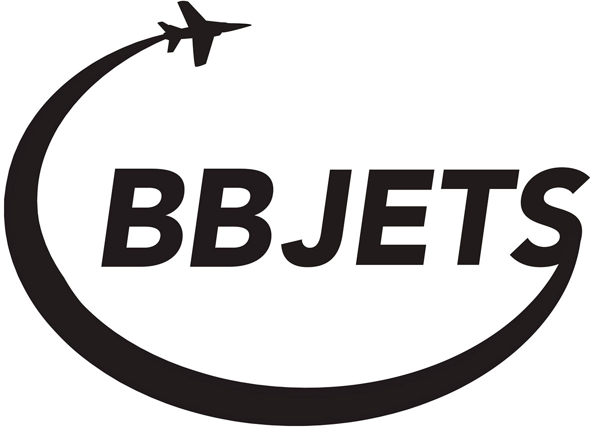 Electric powered RC Jet Bret Becker BBJETS logo