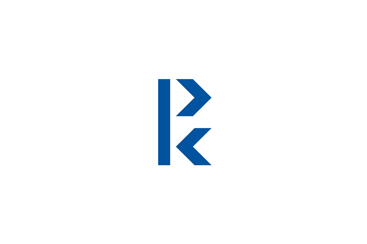pk laboratory grid pattern blue clean White Stationery lab poster arrow Sweden Logotype seamless symbolism