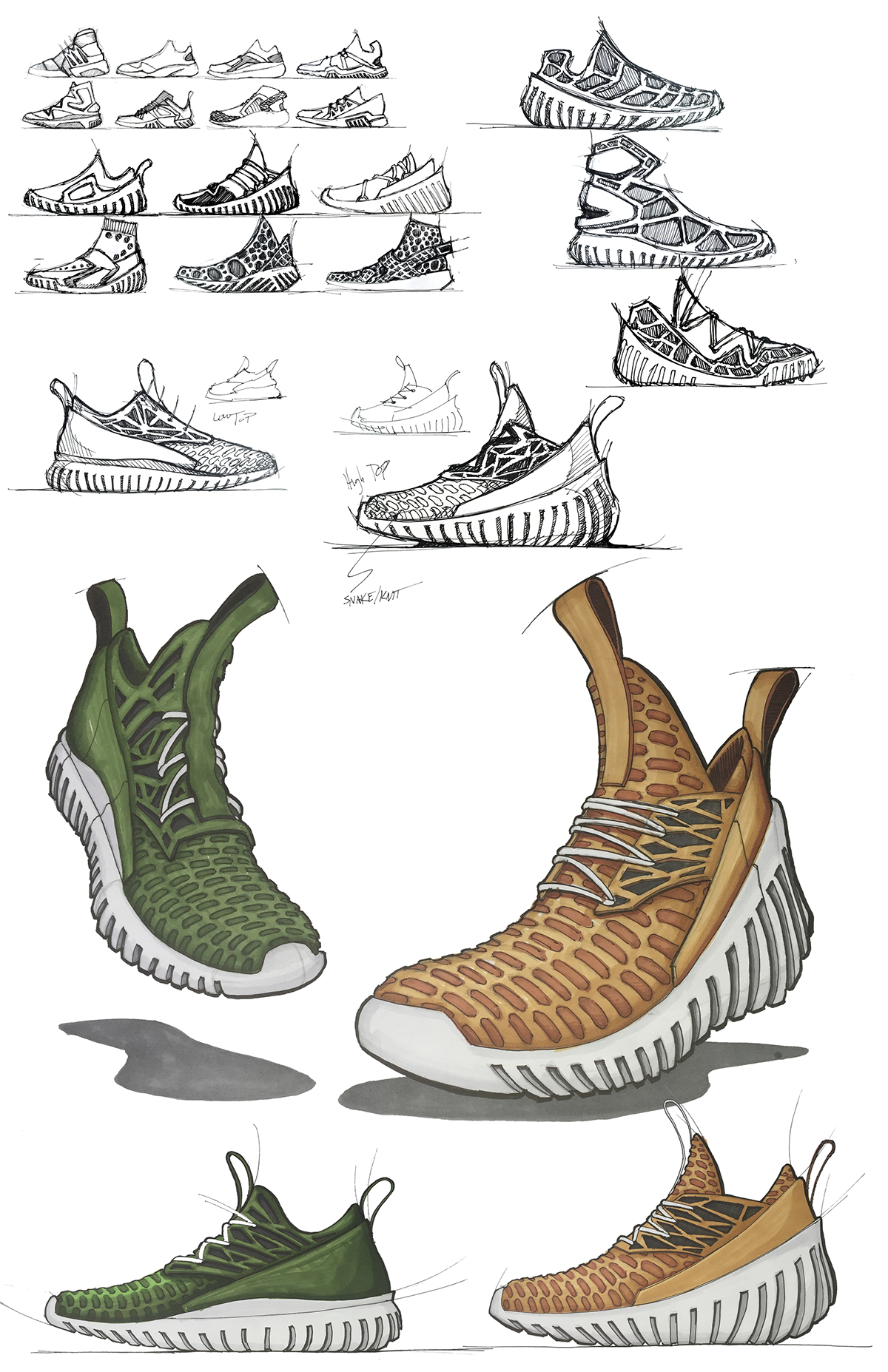 sketching sneaker air jordan Nike Sneaker sketch Sneaker Render sketch industrial design sketch product design sketch sneaker art footwear footwear sketch shoes sneaker concept  concept