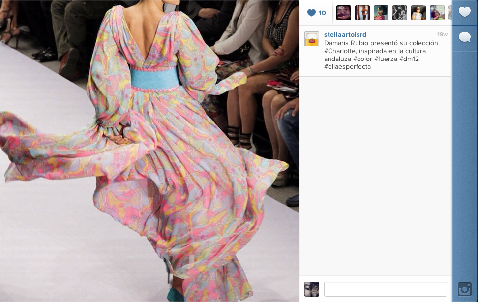 social media campaign redes sociales dominicana moda 12 instagram twitter