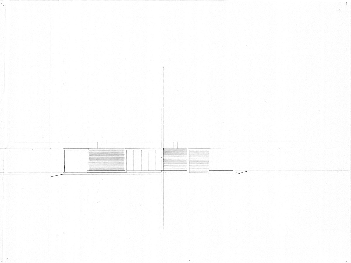 Allied Works house wood metal Rhino plans sections