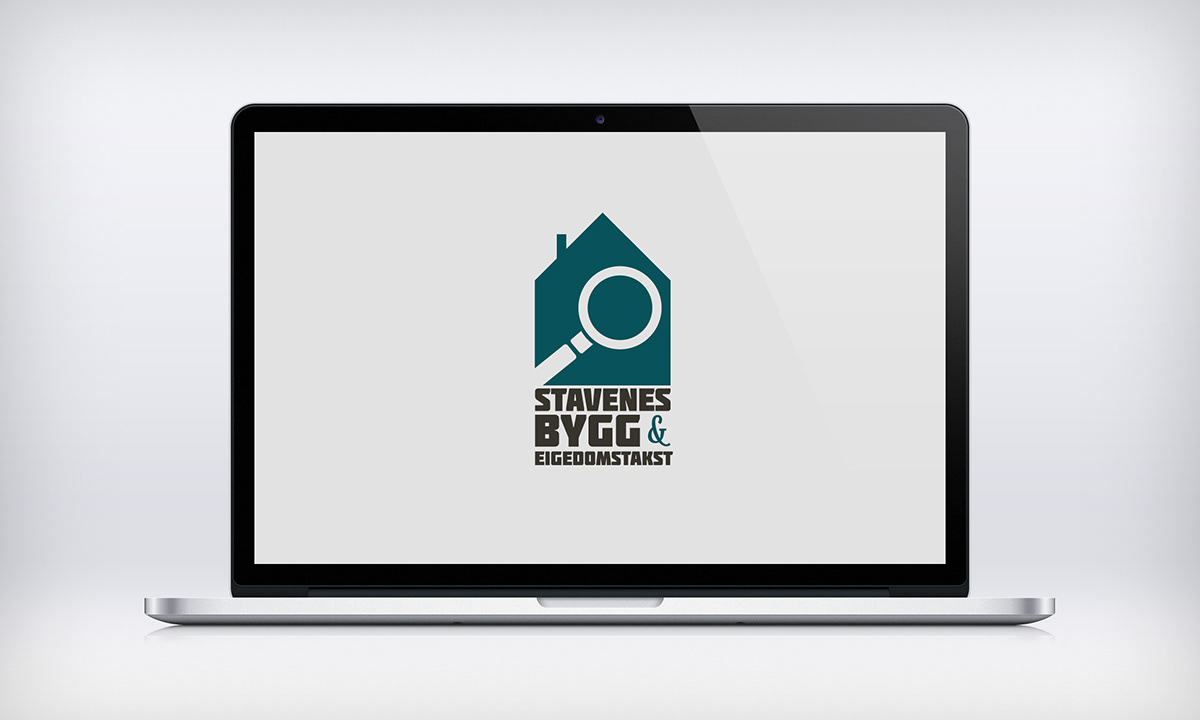 facility management logo design graphic brand Voss stavenes bygg og eigendomstakst takstering